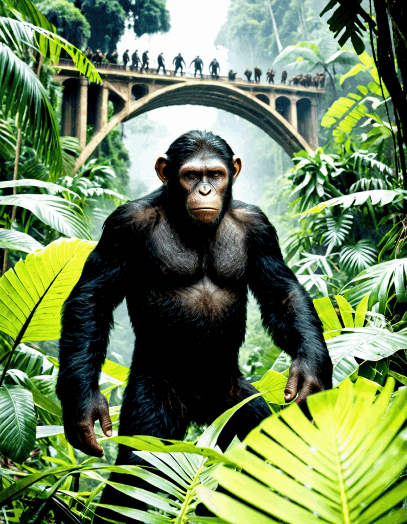 rise of the planet of the apes