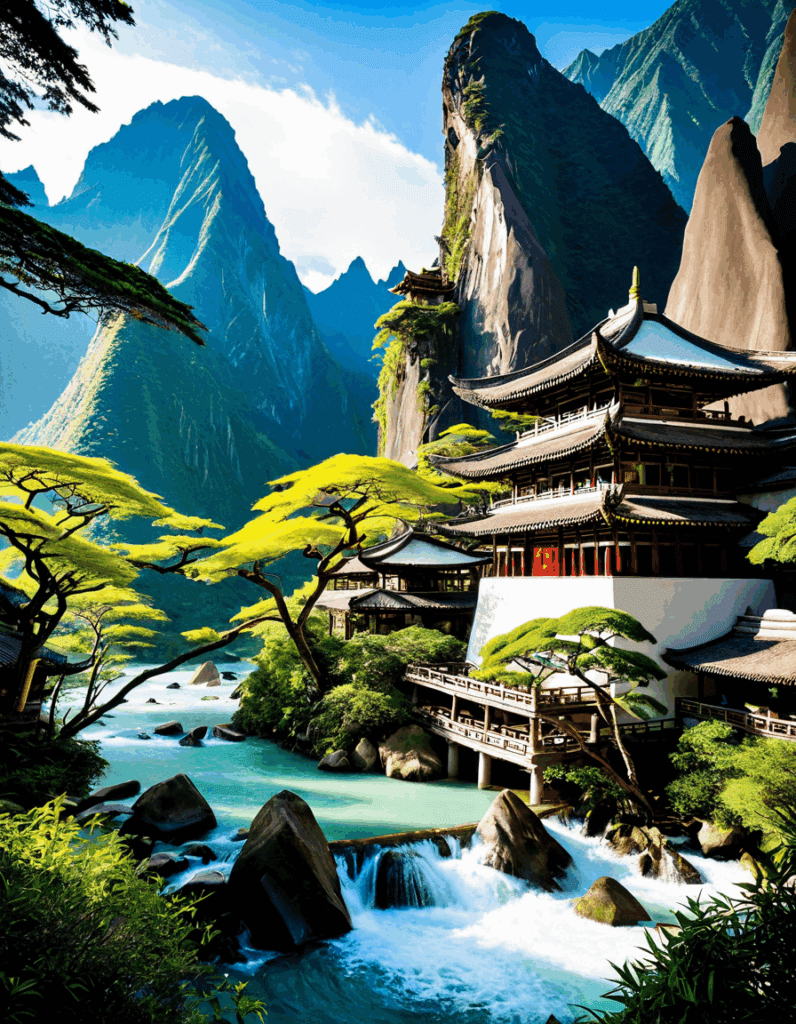 shangri la frontier