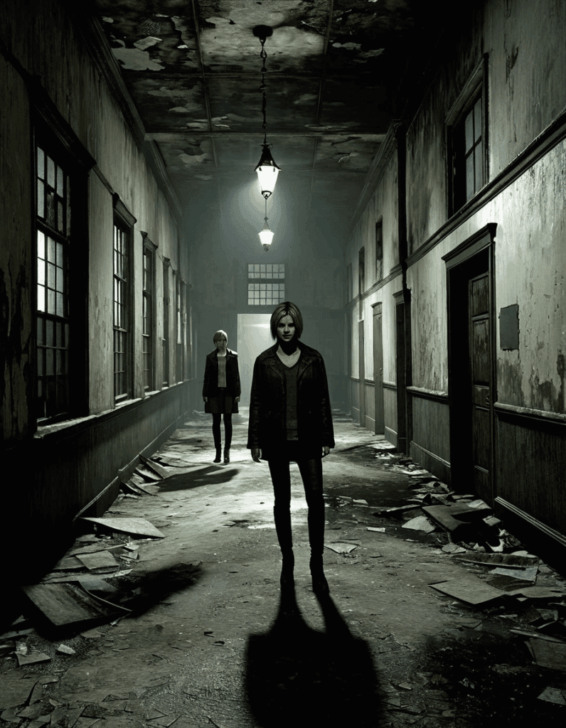 silent hill 2 remake