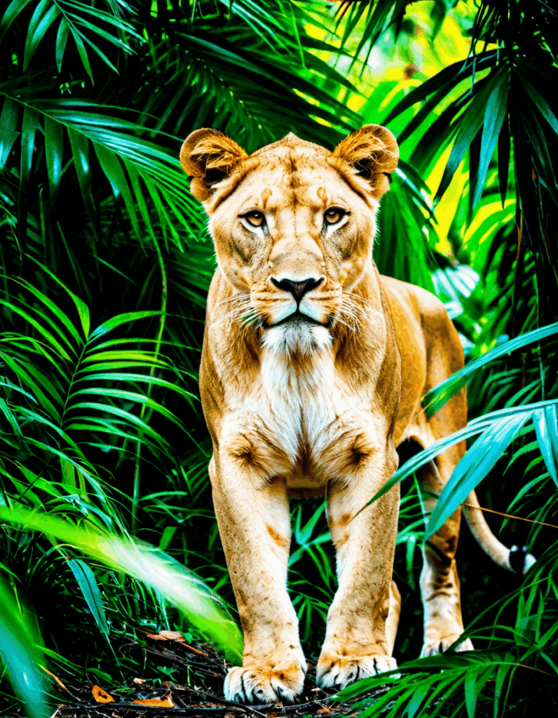 special ops lioness