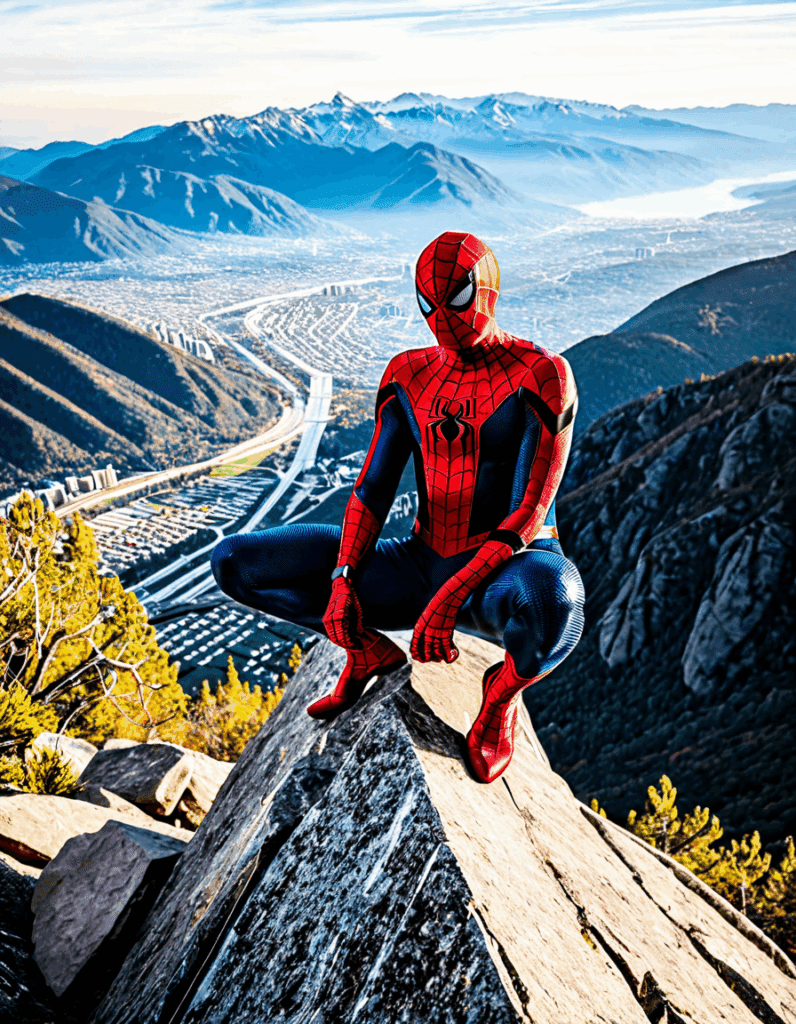 the amazing spider man