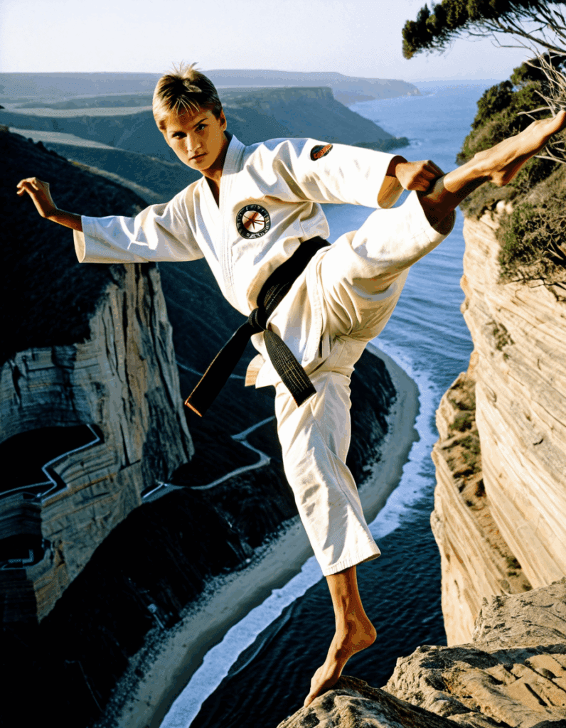 the karate kid