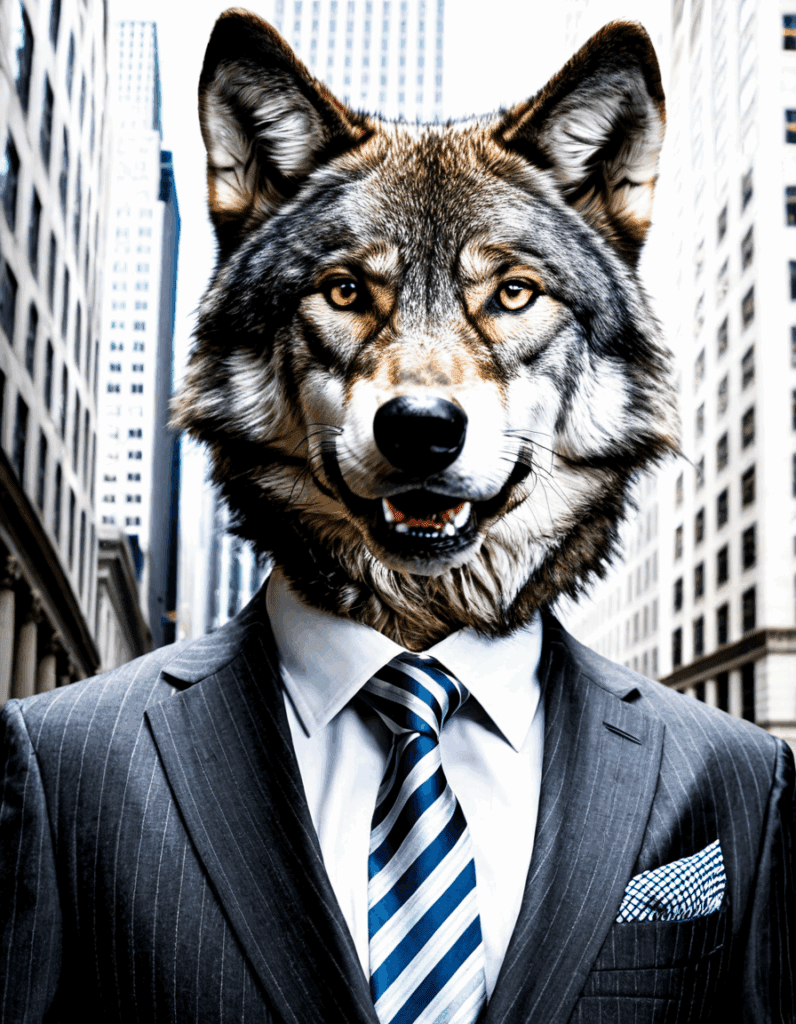 the wolf and wall street