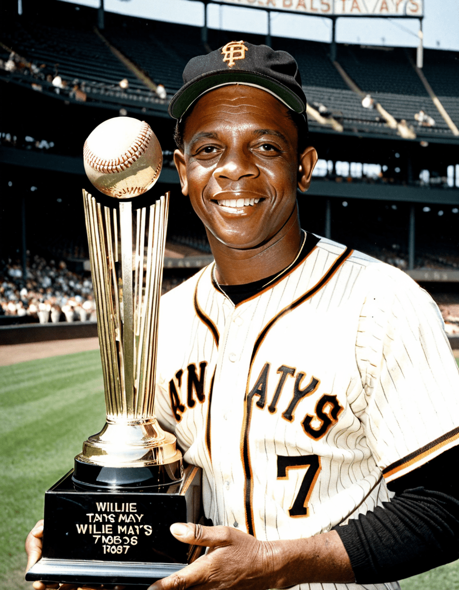 willie mays