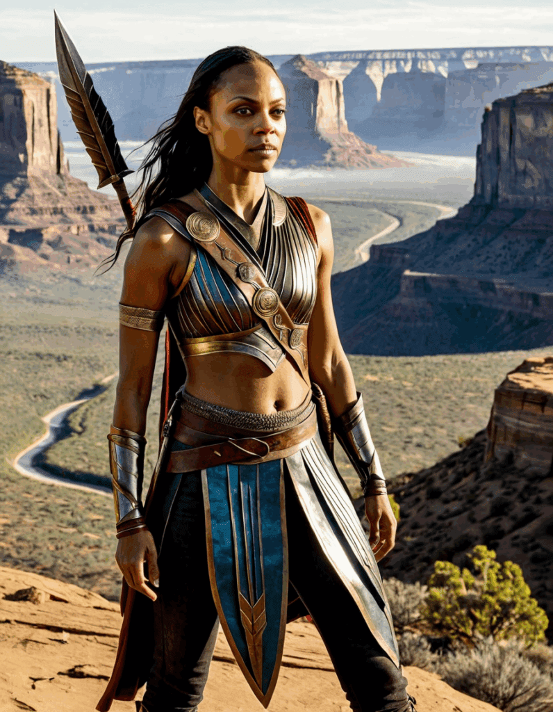 zoe saldana