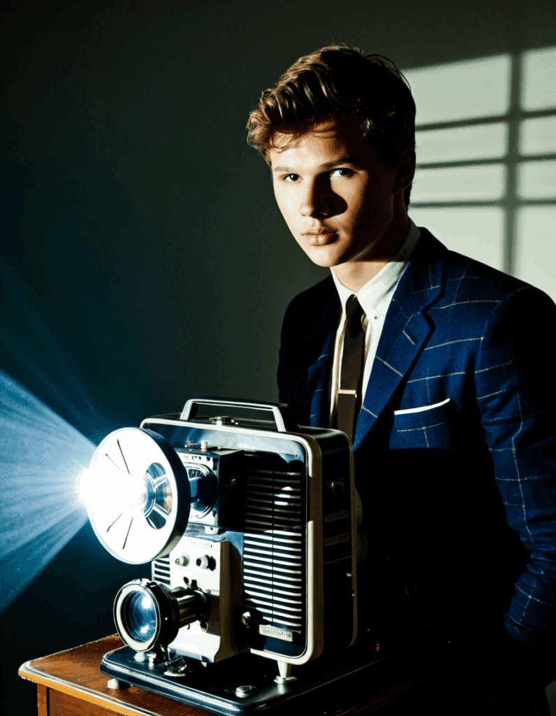 ansel elgort and