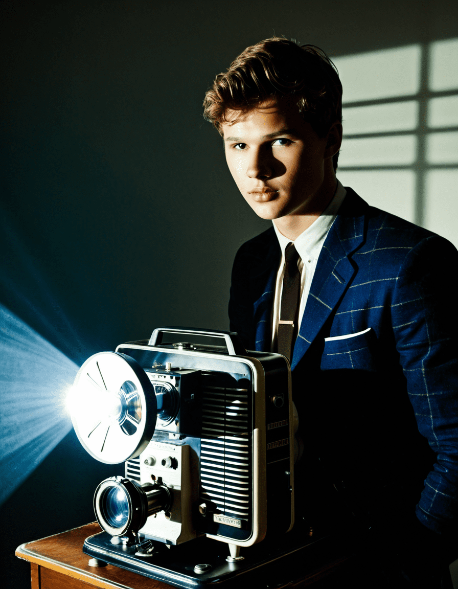 ansel elgort and
