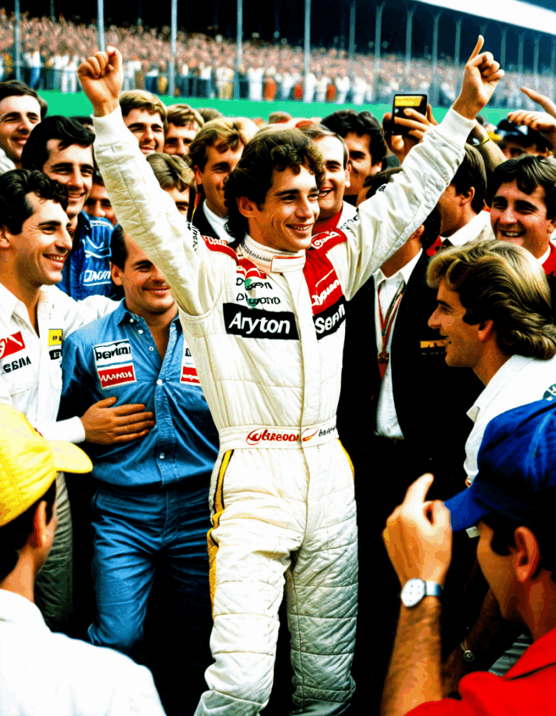 ayrton senna