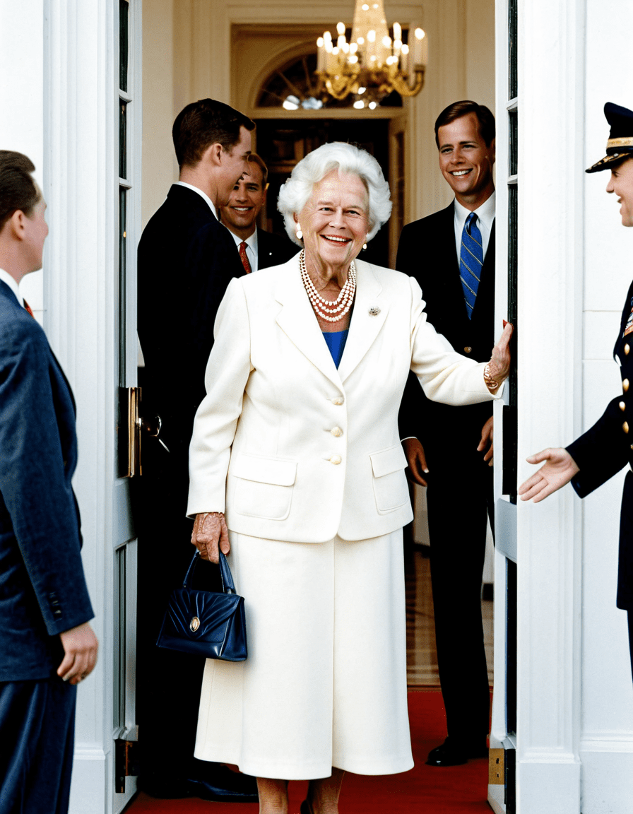 barbara bush