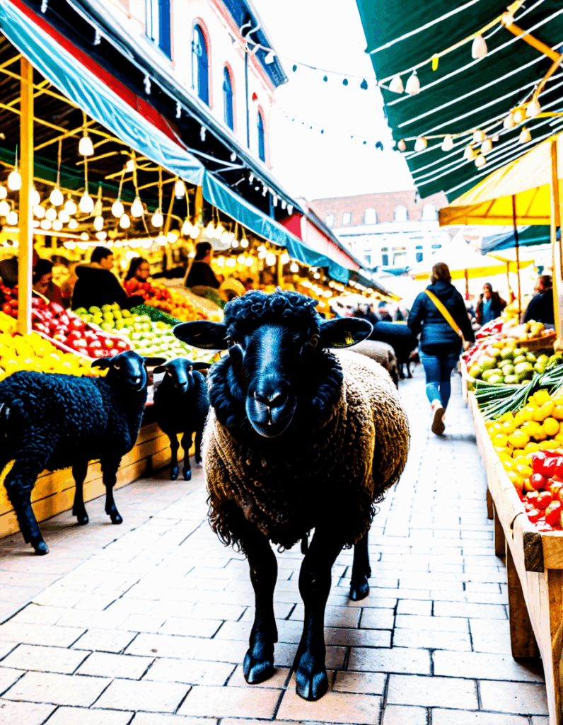 black sheep