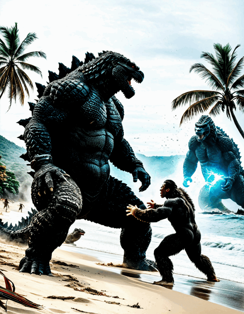 godzilla vs kong
