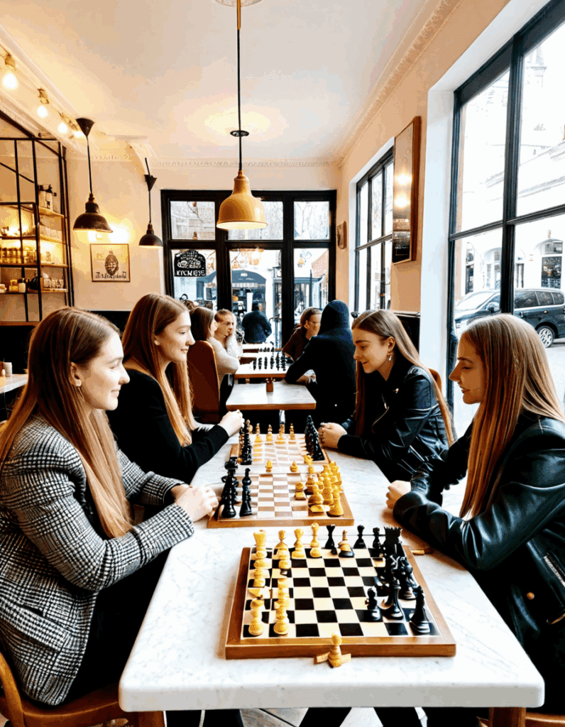 the queens gambit