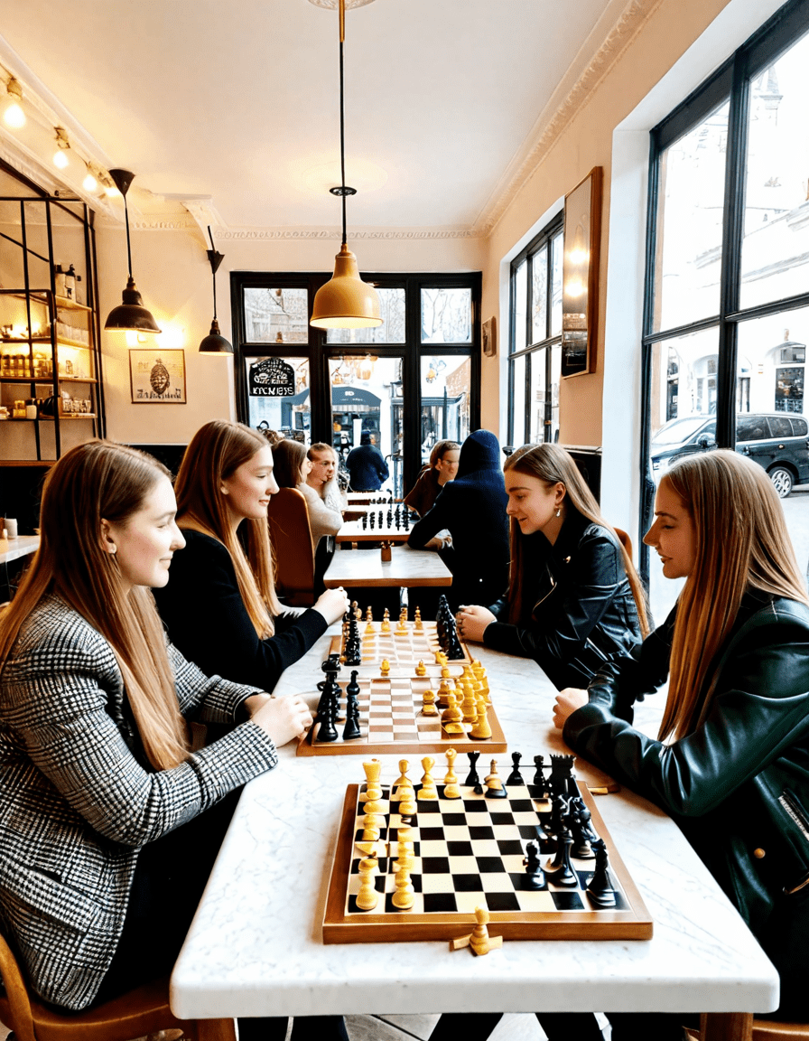 the queens gambit