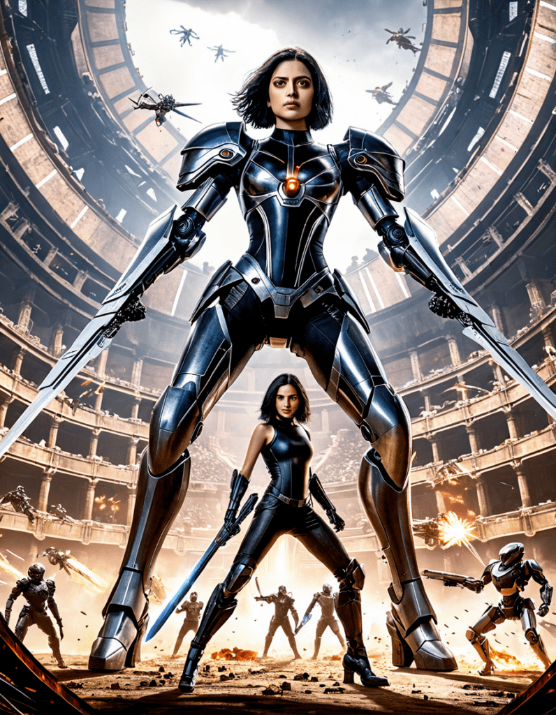 alita battle angel