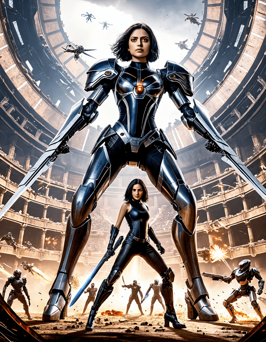 alita battle angel
