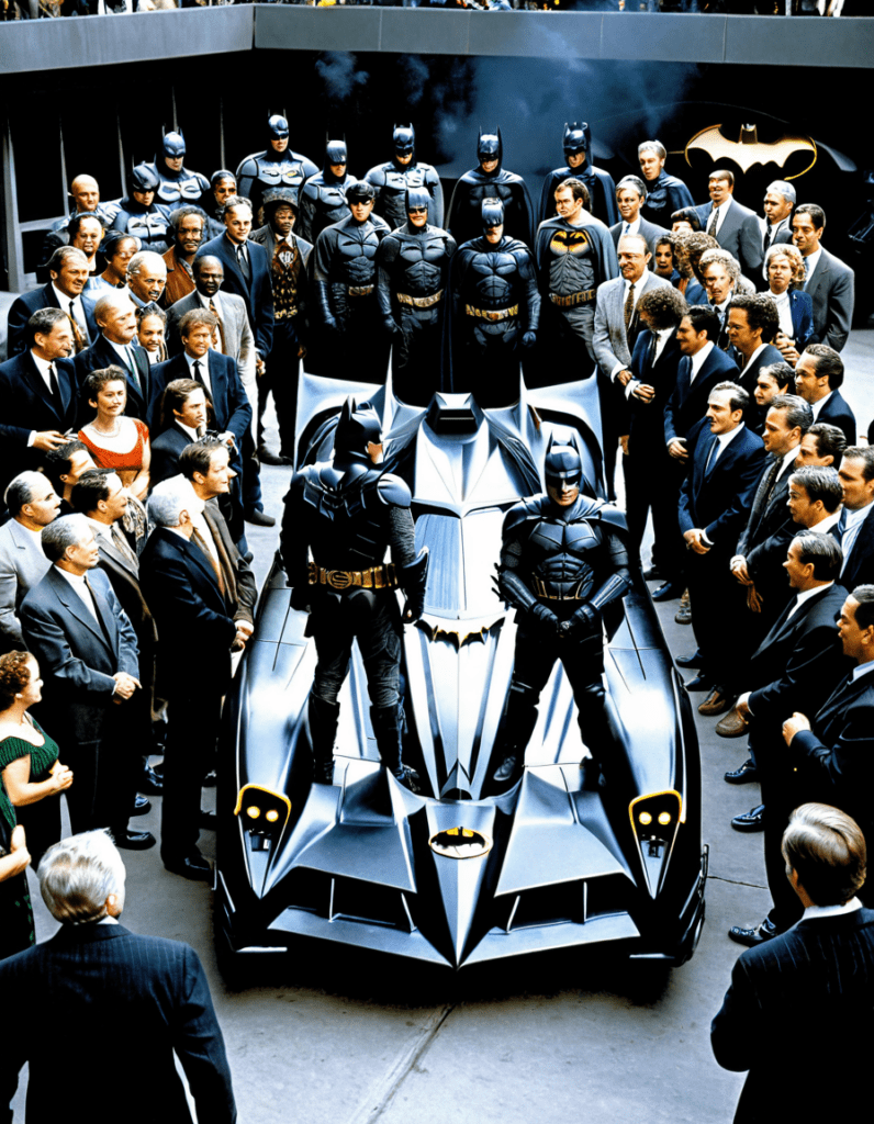 dark knight cast