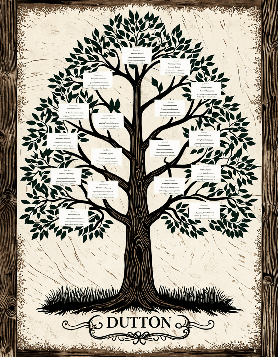 dutton family tree