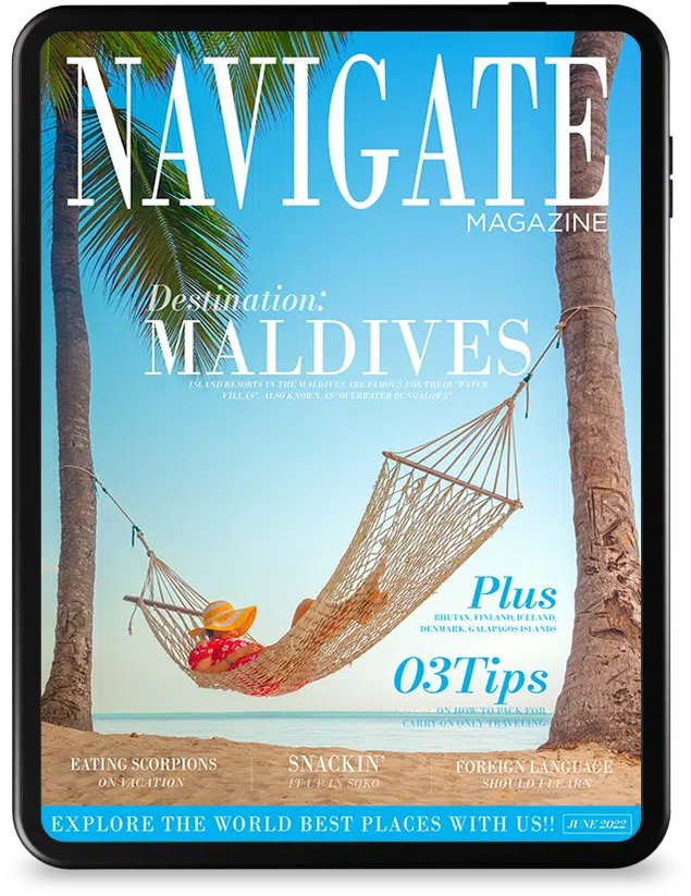 Navigate Magazine Cover
