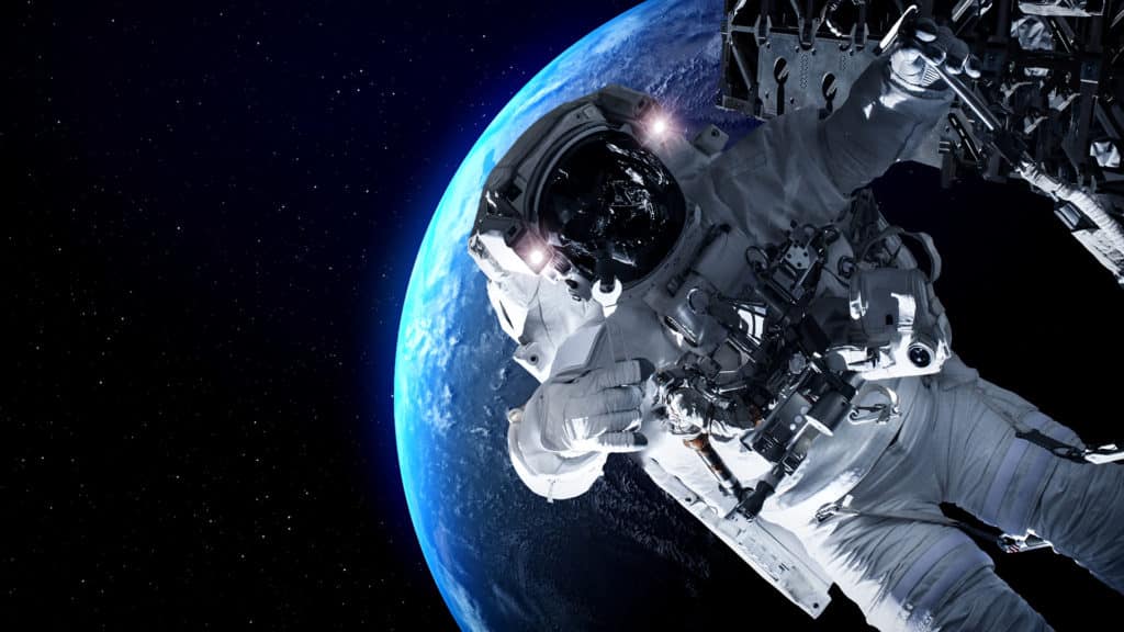 go to space