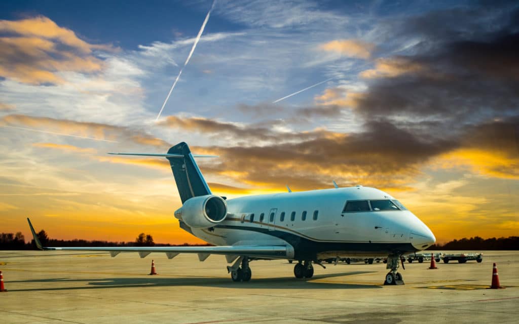 private jets and yachts