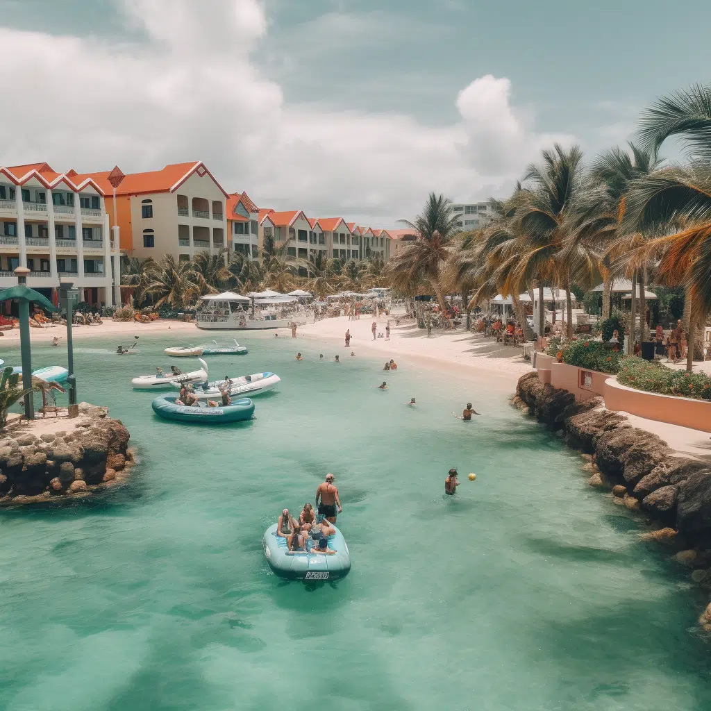 how many all inclusive resorts in aruba
