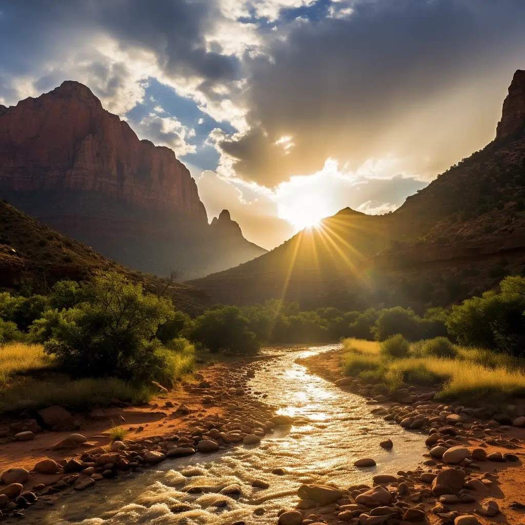 Zion National Park Weather