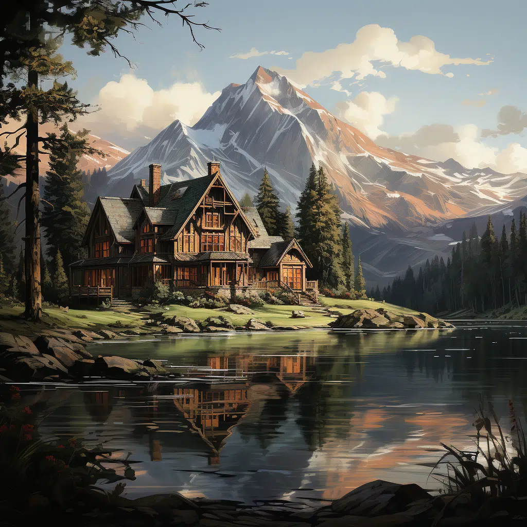 mountain lake lodge