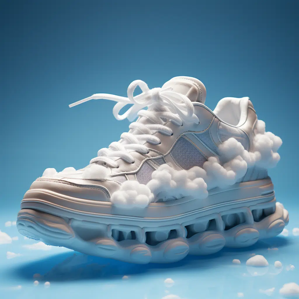 cloud sneakers