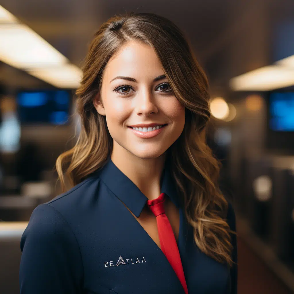 delta flight attendant