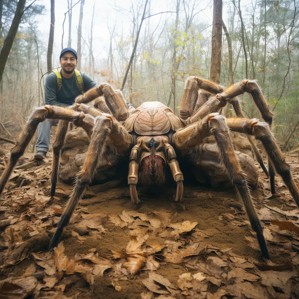 largest spider in the world