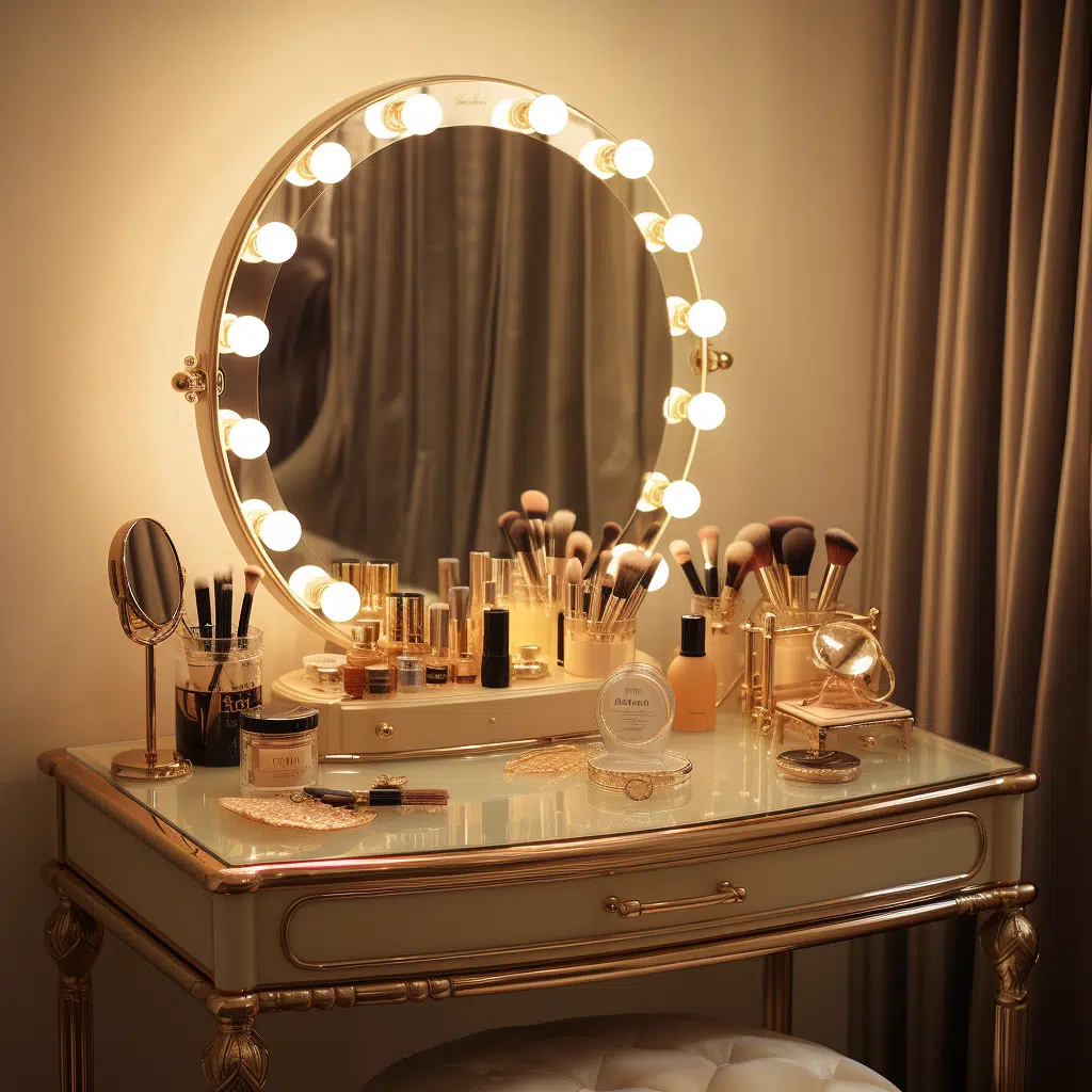 vanity mirror with lights