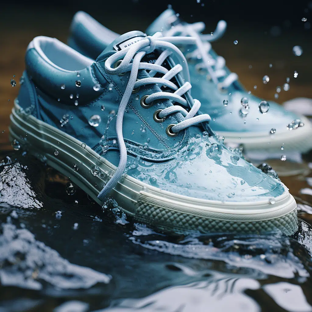 waterproof shoes