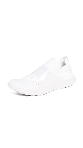 APL Athletic Propulsion Labs Women's Techloom Bliss Sneakers, WhiteWhite, edium US