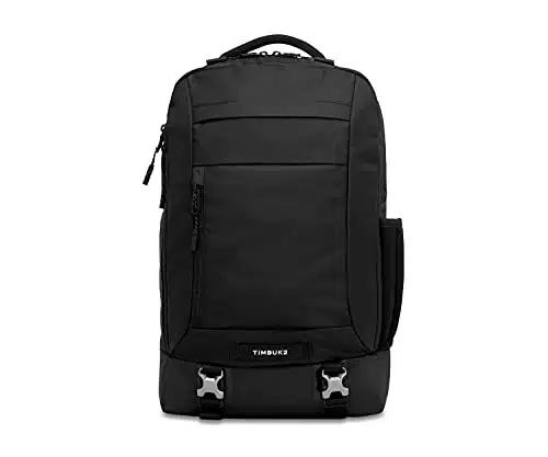 TimbukAuthority Laptop Backpack Deluxe, Eco Black Deluxe