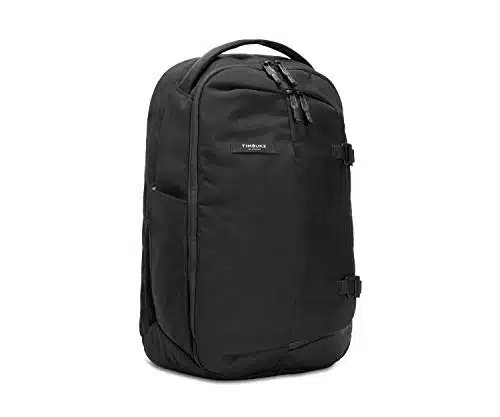 TimbukNever Check Expandable Backpack, Jet Black