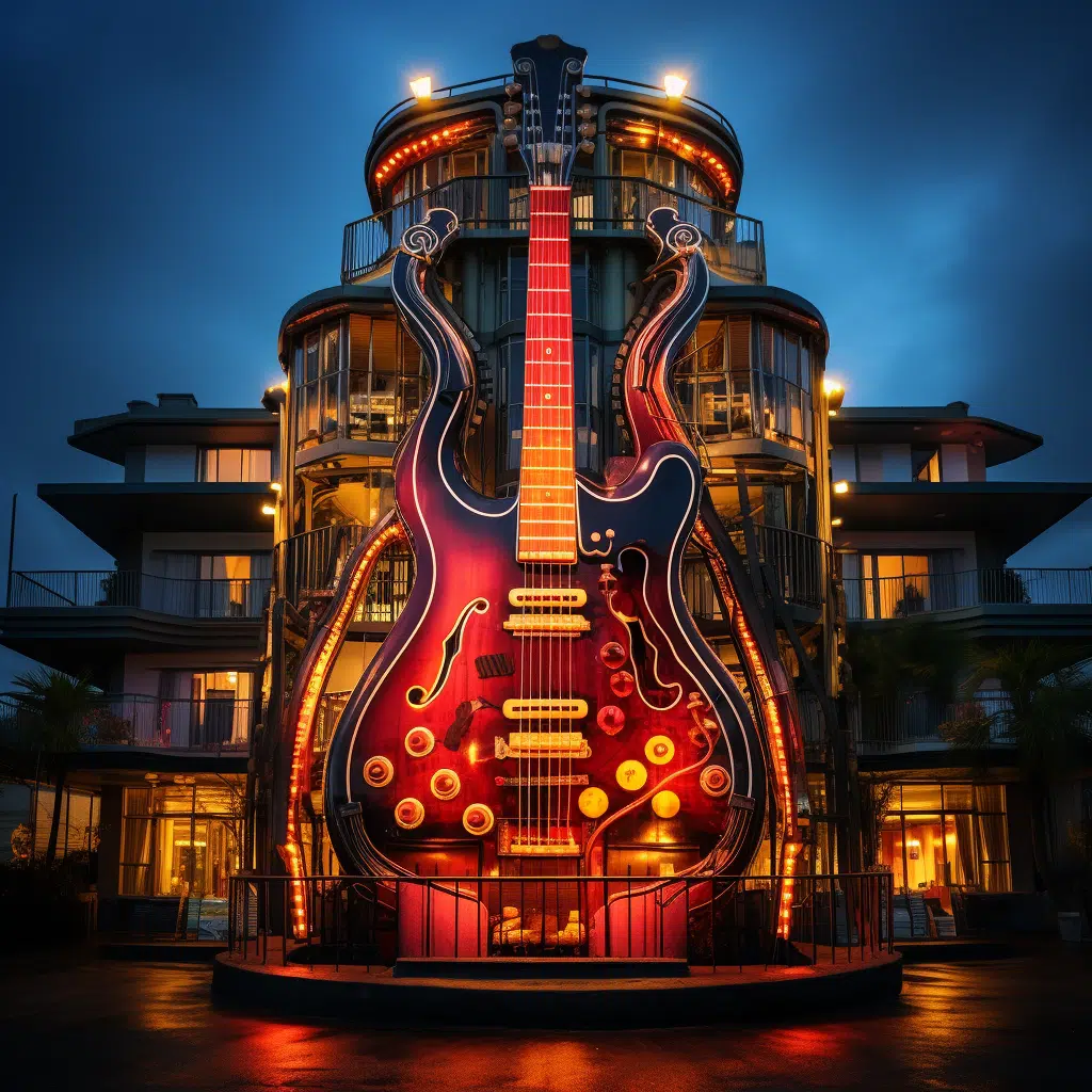 guitar hotel
