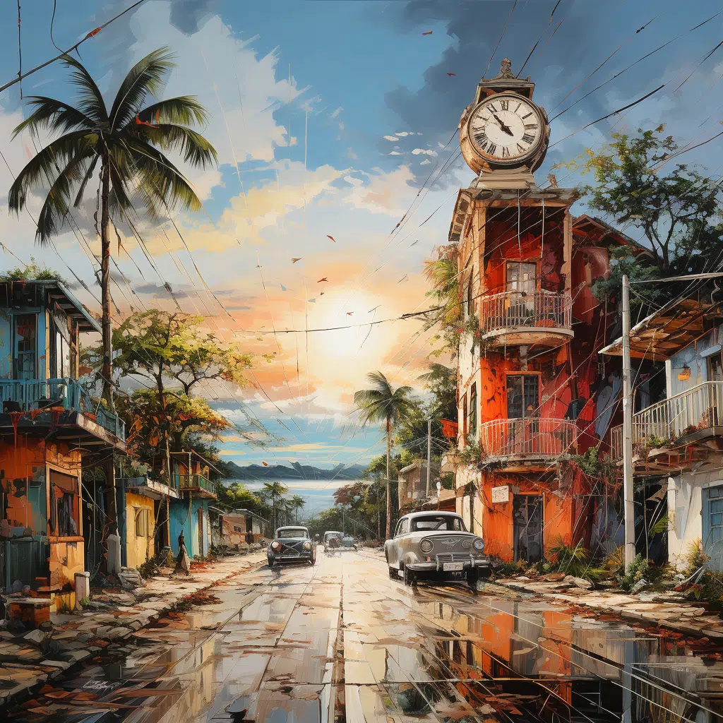 time in puerto rico