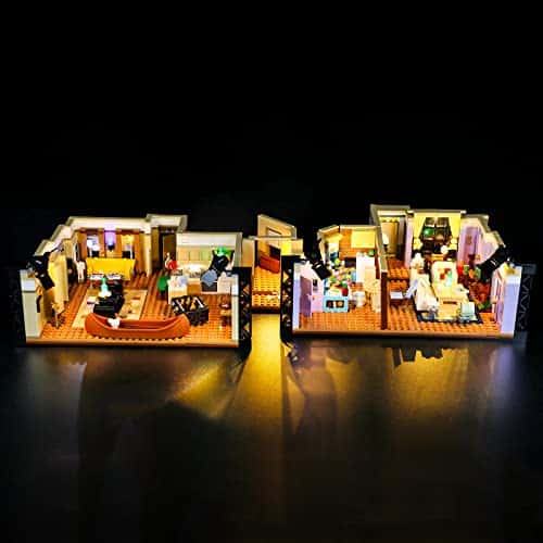 BRIKSMAX Led Lighting Kit for The Friends Apartments Compatible with Lego Building Blocks Model Not Include The Lego Set