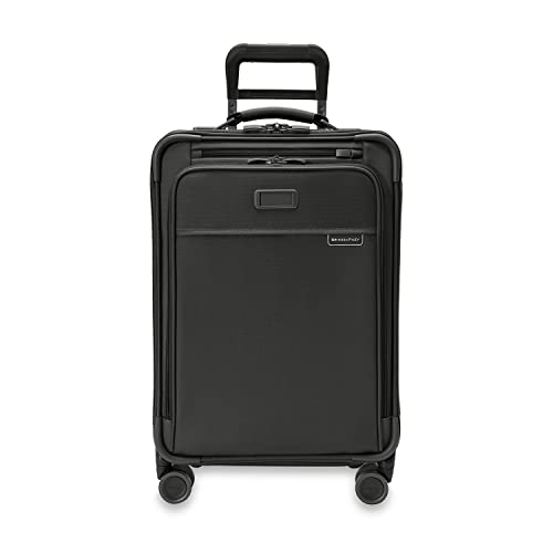 Briggs & Riley Spinners, Black, inch Baseline Essential Carry On