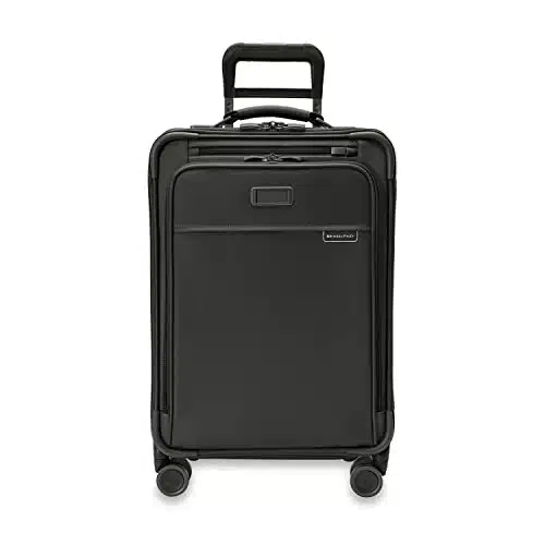 Briggs & Riley Spinners, Black, inch Baseline Essential Carry On