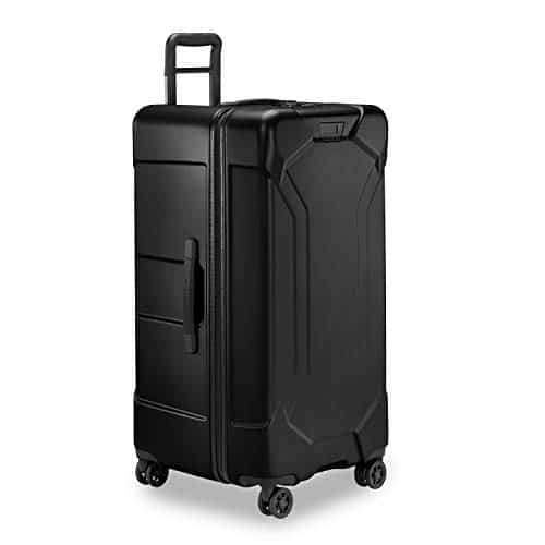 Briggs & Riley Torq Hardside Luggage, Stealth, Checked X Large Trunk Inch