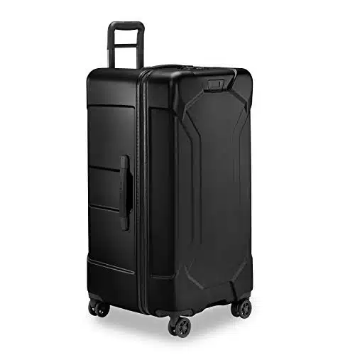 Briggs & Riley Torq Hardside Luggage, Stealth, Checked X Large Trunk Inch