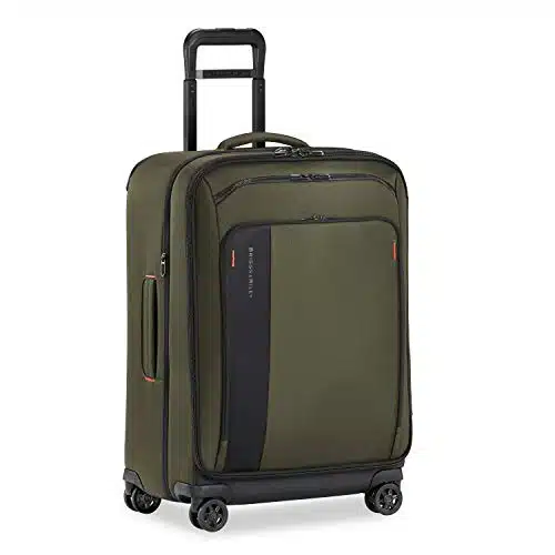 Briggs & Riley ZDX Luggage, Hunter, Checked Medium Inch
