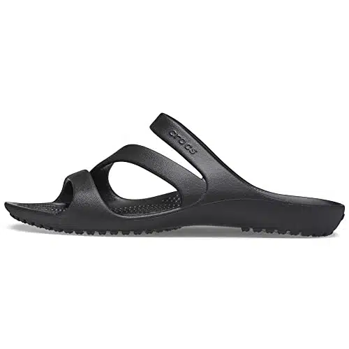 Crocs Women's Kadee II Sandals, Black,
