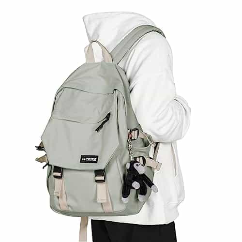 Lightweight School Bag College Laptop Backpack for Men Women Travel bag High School Middle Bookbag for Boy Girls