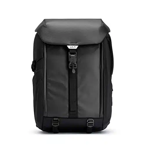 Mous   L Backpack with Laptop Compartment   Ultra Protective Tech Backpack Water Resistant for Work Commuter, Business, Travel   Black