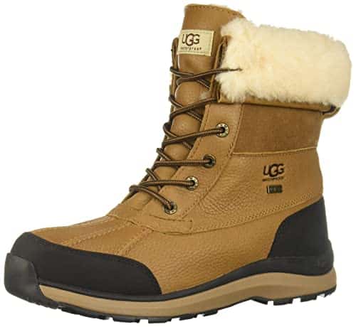 UGG Women's Adirondack III Boot, Chestnut,