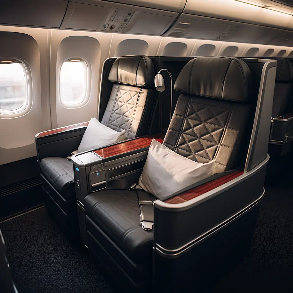 american airlines business class
