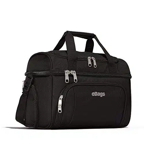 ebags Lunch Bag Flight Crew Cooler (Black)