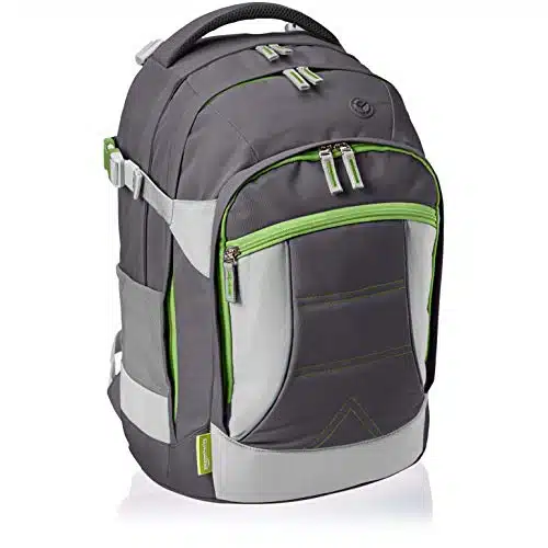 Amazon Basics Ergonomic Backpack, Grey